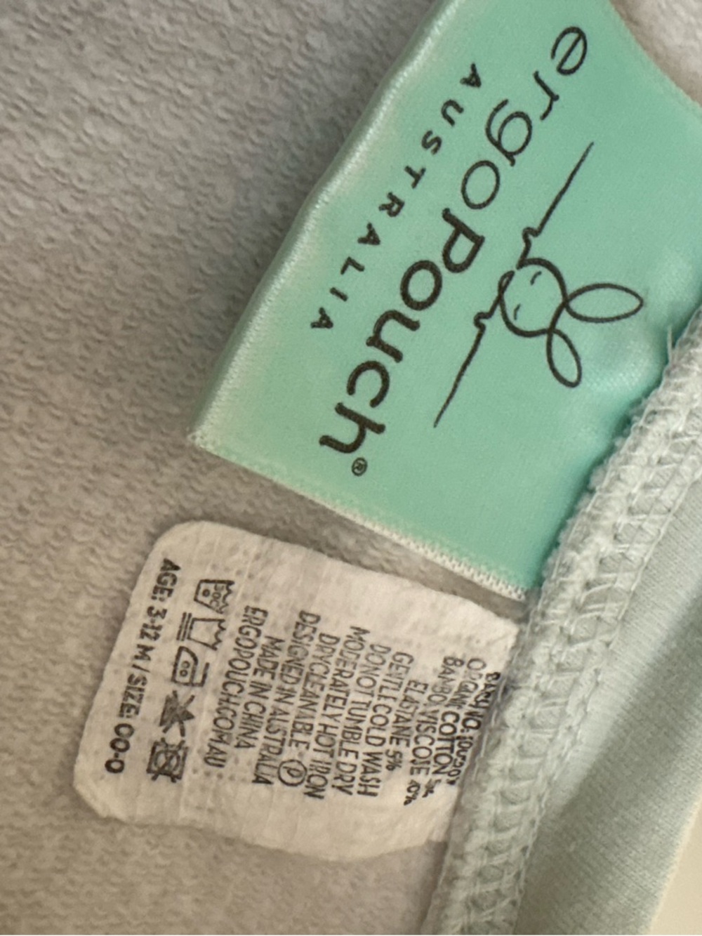 ErgoPouch Cocoon/Pod Style Sleep Sack/Swaddle/Transition Swaddle - Picture 3 of 5